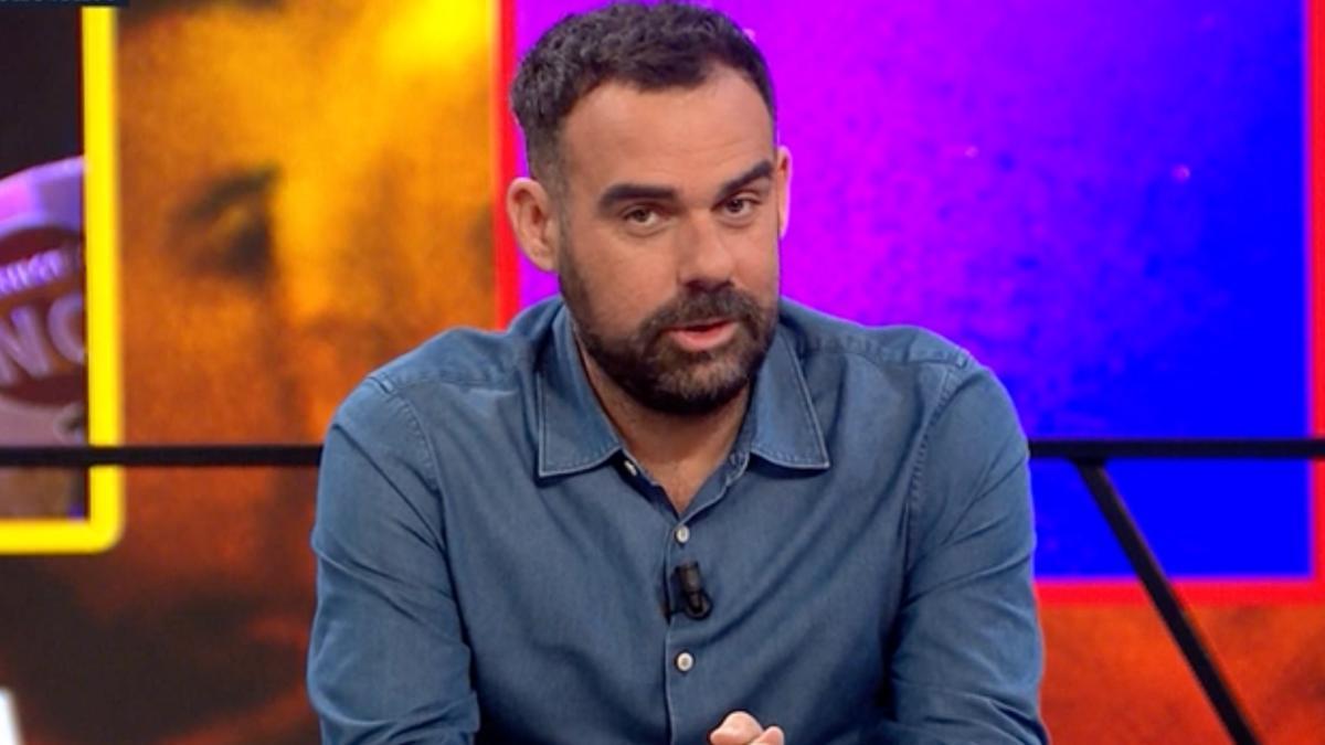 Javier Bastida en 'Al rojo vivo'