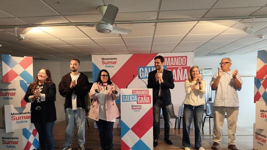 Palacios presenta su candidatura por Sumar a la Alcaldía de A Coruña y rechaza ser "muleta"