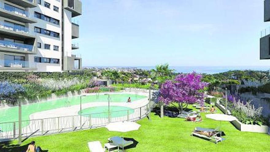 urbincasa inicia la venta de Seagardens en Campoamor