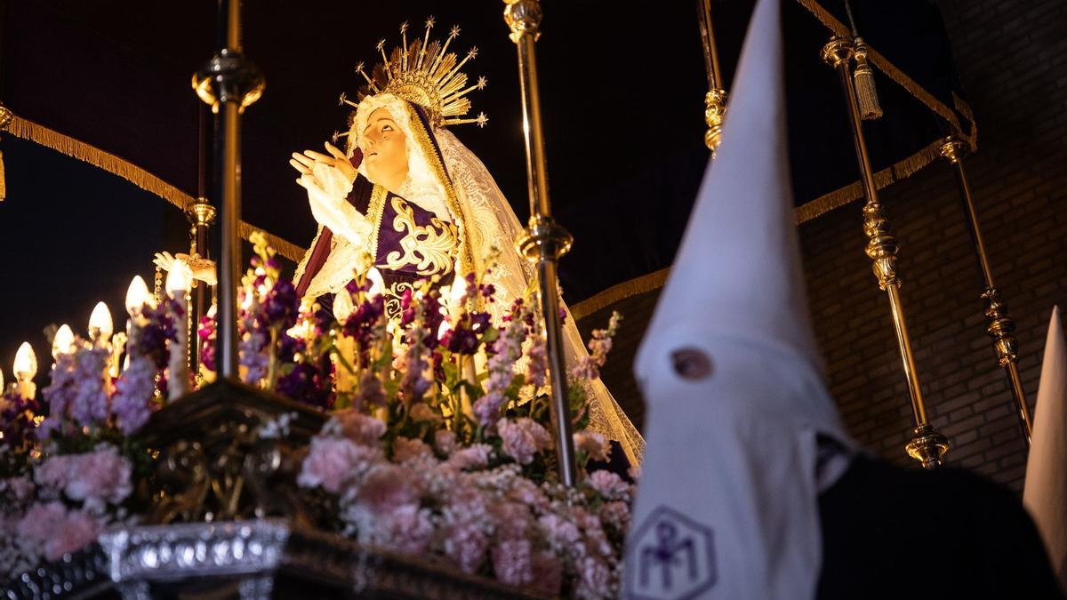 Procesión de martes santo de la cofradía del Descendimiento