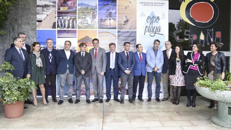 Inauguración de Expoplaya 2017.