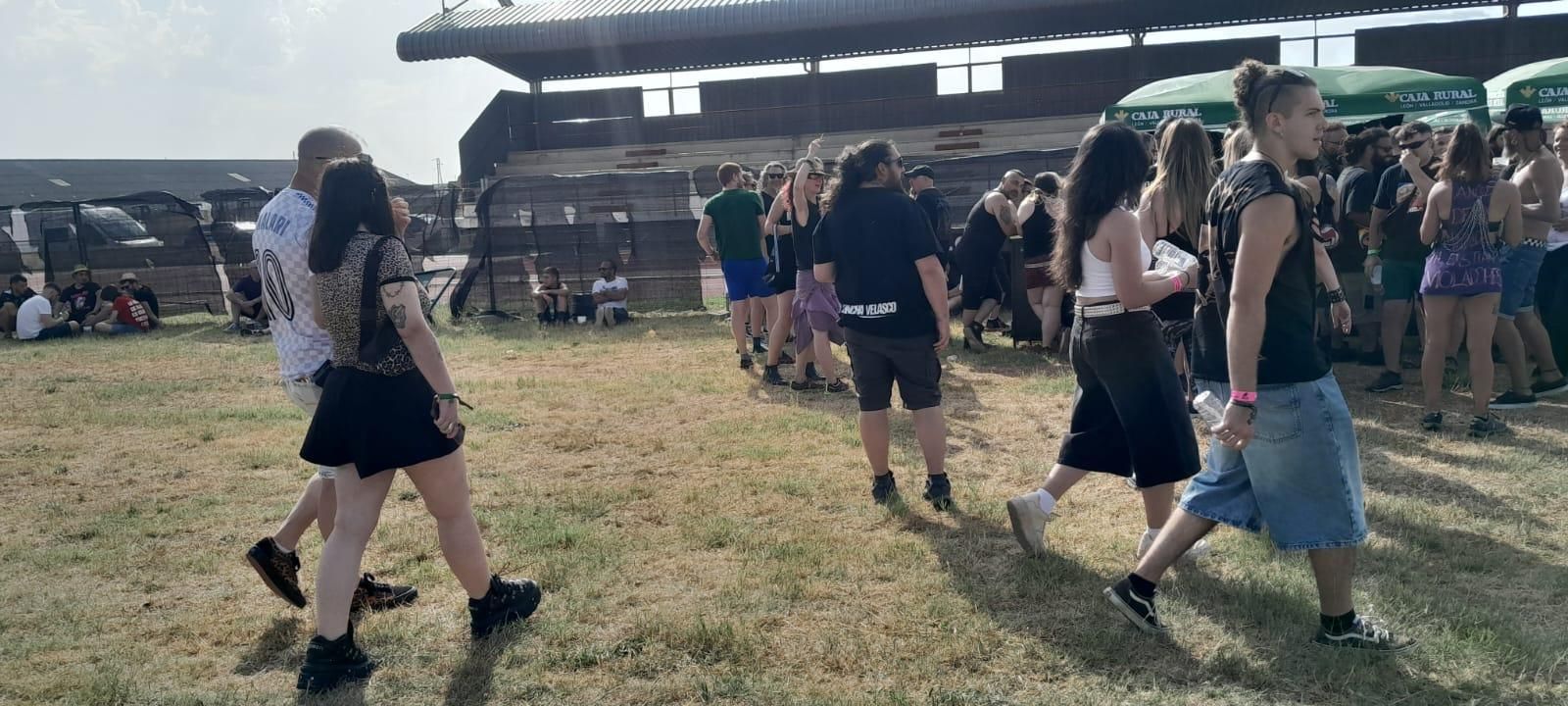 GALERÍA | La primera jornada del Festival "Vintoro" llena Toro de rock, "fuego" y un gran ambiente