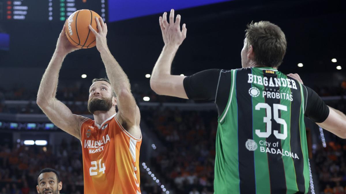 Valencia Basket – Asisa Joventut, en directo hoy: resultado del partido del play-off de la Liga Endesa, en vivo