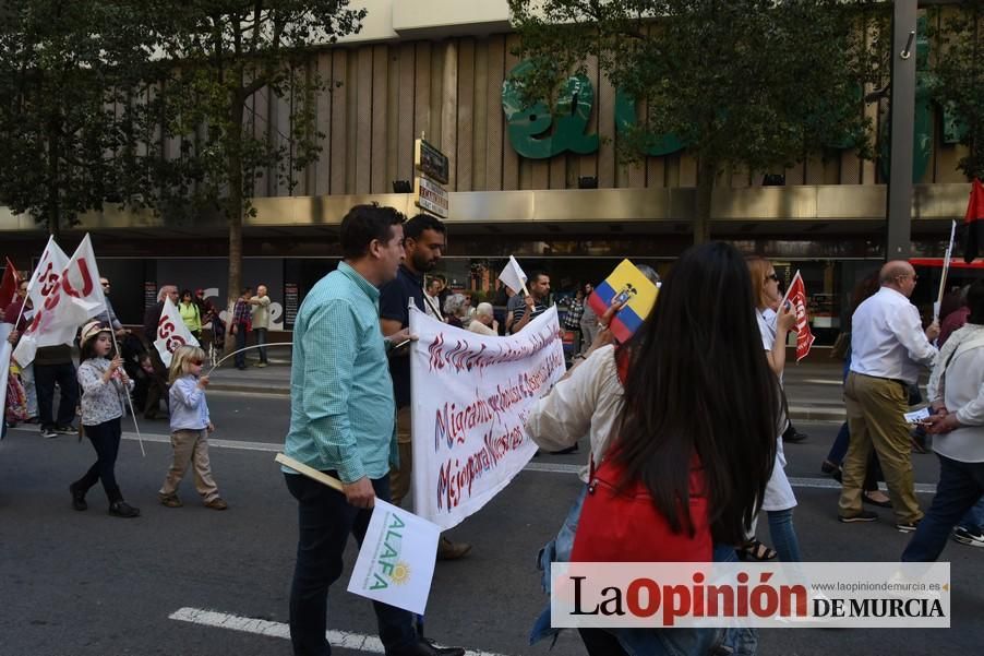 Primero de mayo en Murcia