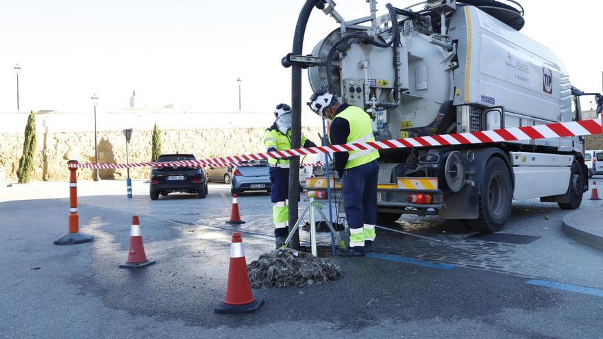 Aguas de Lorca recoge más de 200 kilos diarios de toallitas del alcantarillado