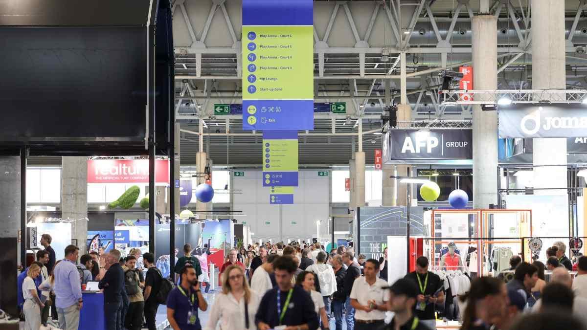 Imagen del Padel World Summit de 2025 en el recinto Gran Via de Fira de Barcelona
