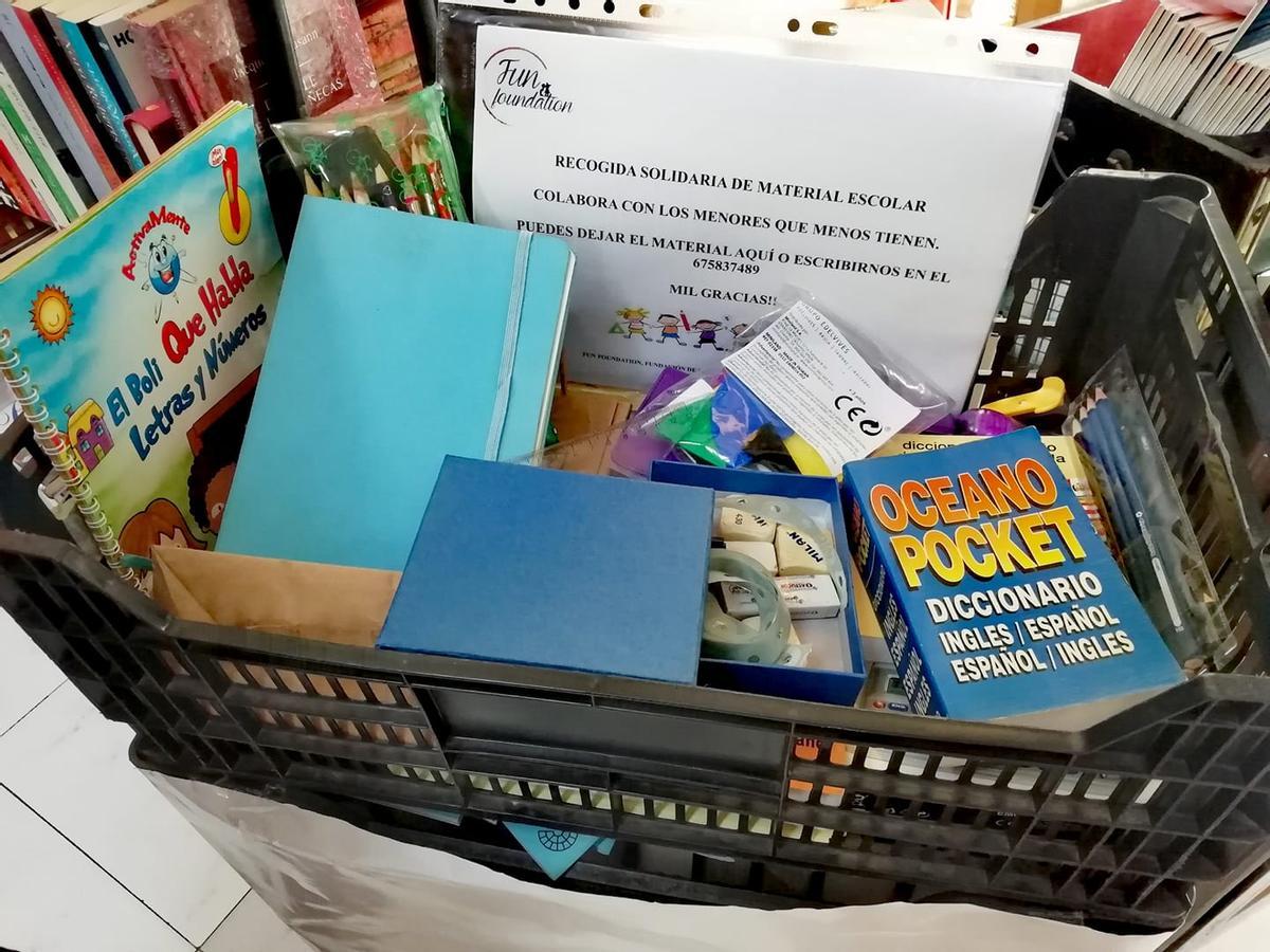 Libros para donar, de Racó Lector.
