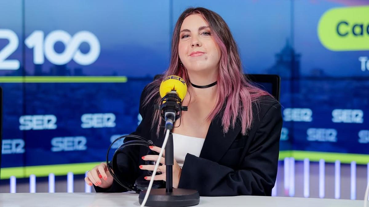 Carolina Iglesias, presentadora del programa 'Ni tan bien' (SER)