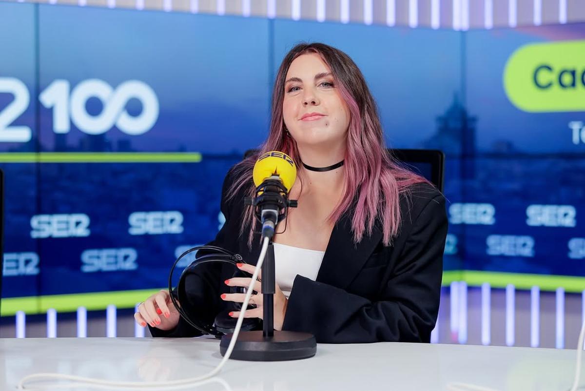 Carolina Iglesias, presentadora del programa 'Ni tan bien' (SER)