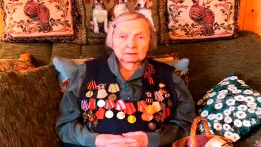 Zinaída Kórnieva // Foto: unionradio.net