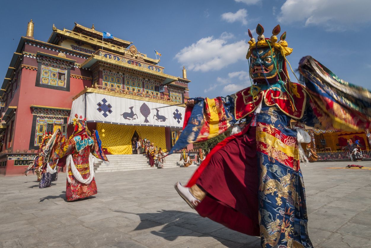 Imprégnate de la tradición más pura del Tíbet