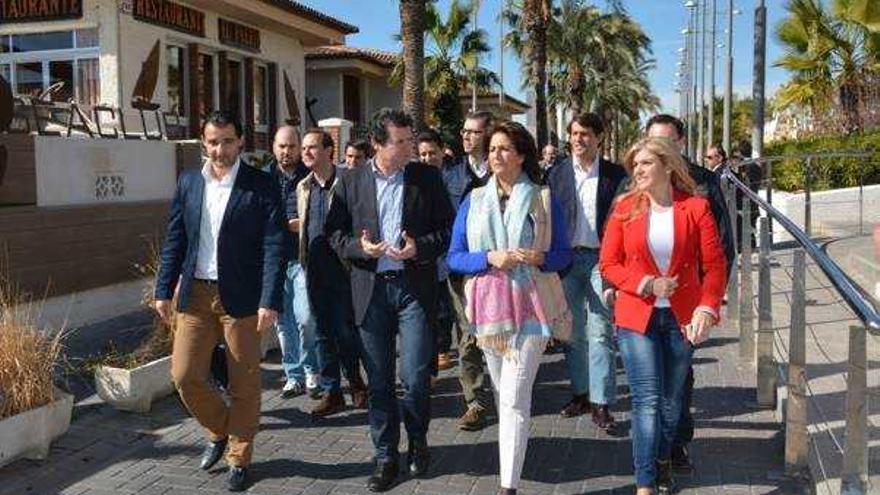 Torrevieja acoge  una reunión con la secretaria de Turismo