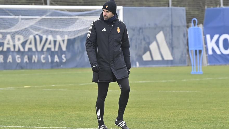 VÍDEO | El Real Zaragoza vuelve a los entrenamientos tras el parón navideño