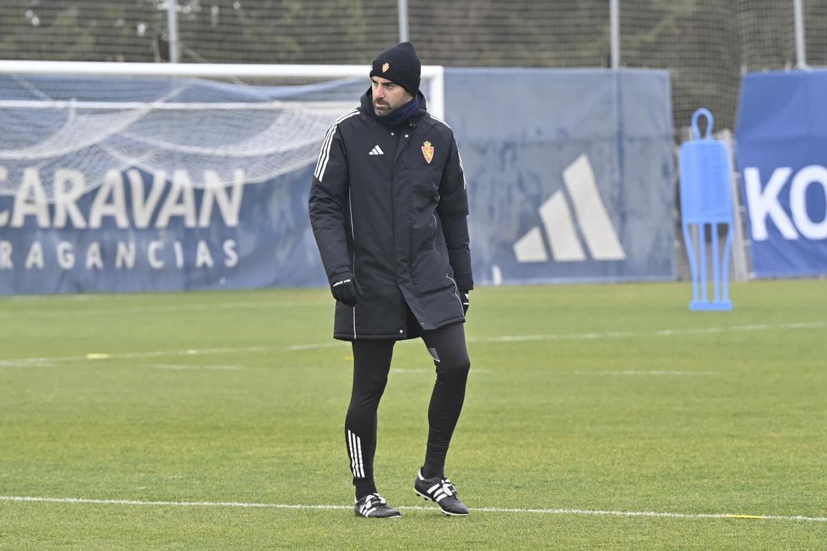 EN IMÁGENES | El Real Zaragoza vuelve a los entrenamientos tras el parón por Navidad EN IMÁGENES | El Real Zaragoza vuelve a los entrenamientos tras el parón por Navidad