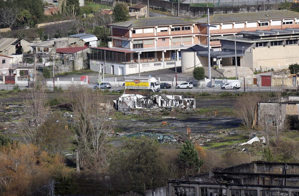 De las ruinas a un nuevo barrio: así evolucionará la fábrica de Álvarez en Cabral