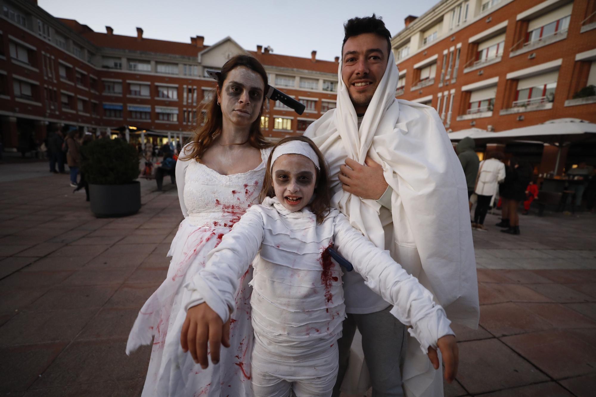 EN IMÁGENES: La Fresneda, a la calle para celebrar Halloween