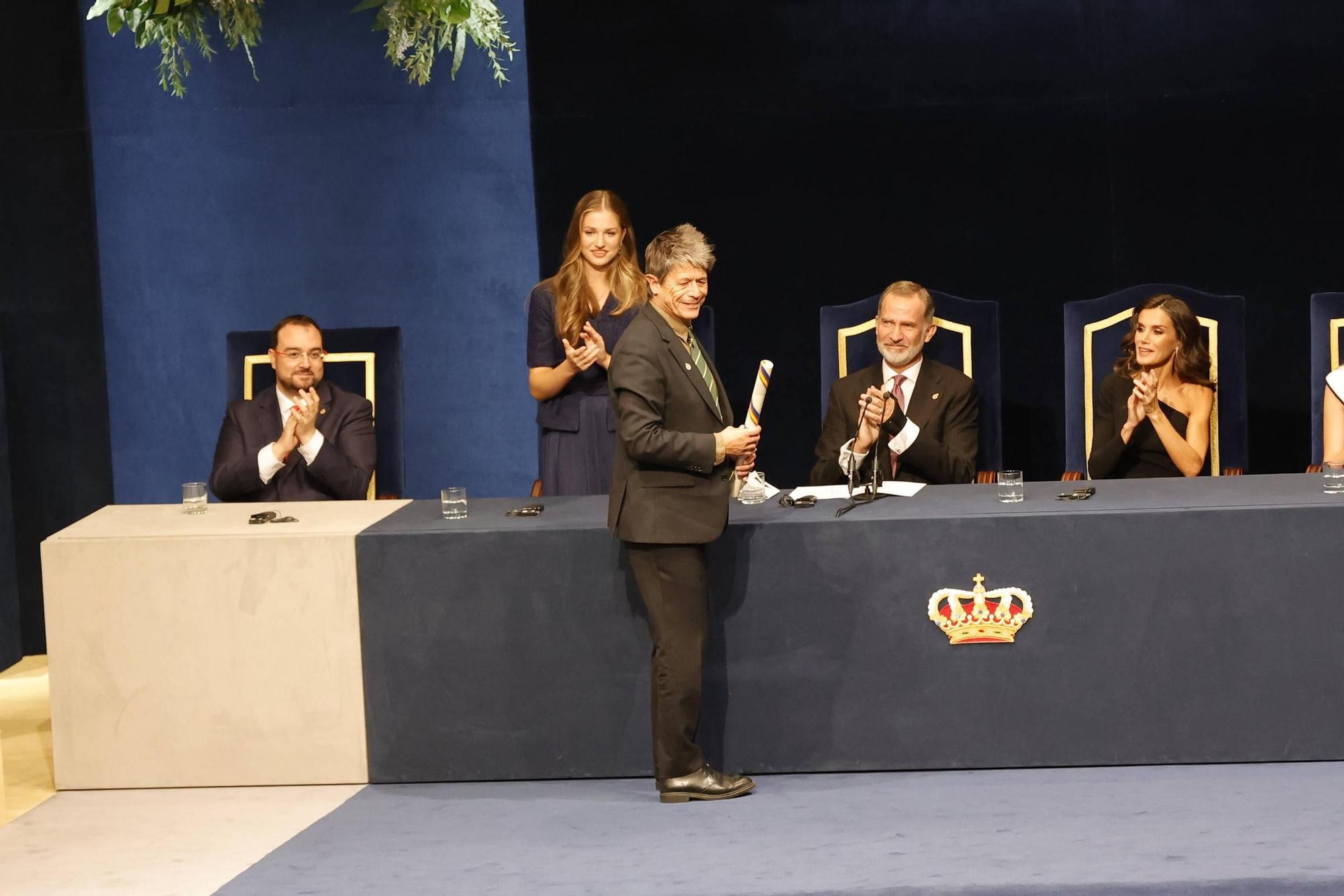 EN IMÁGENES: Así fue la ceremonia de los Premios Princesa de Asturias 2023