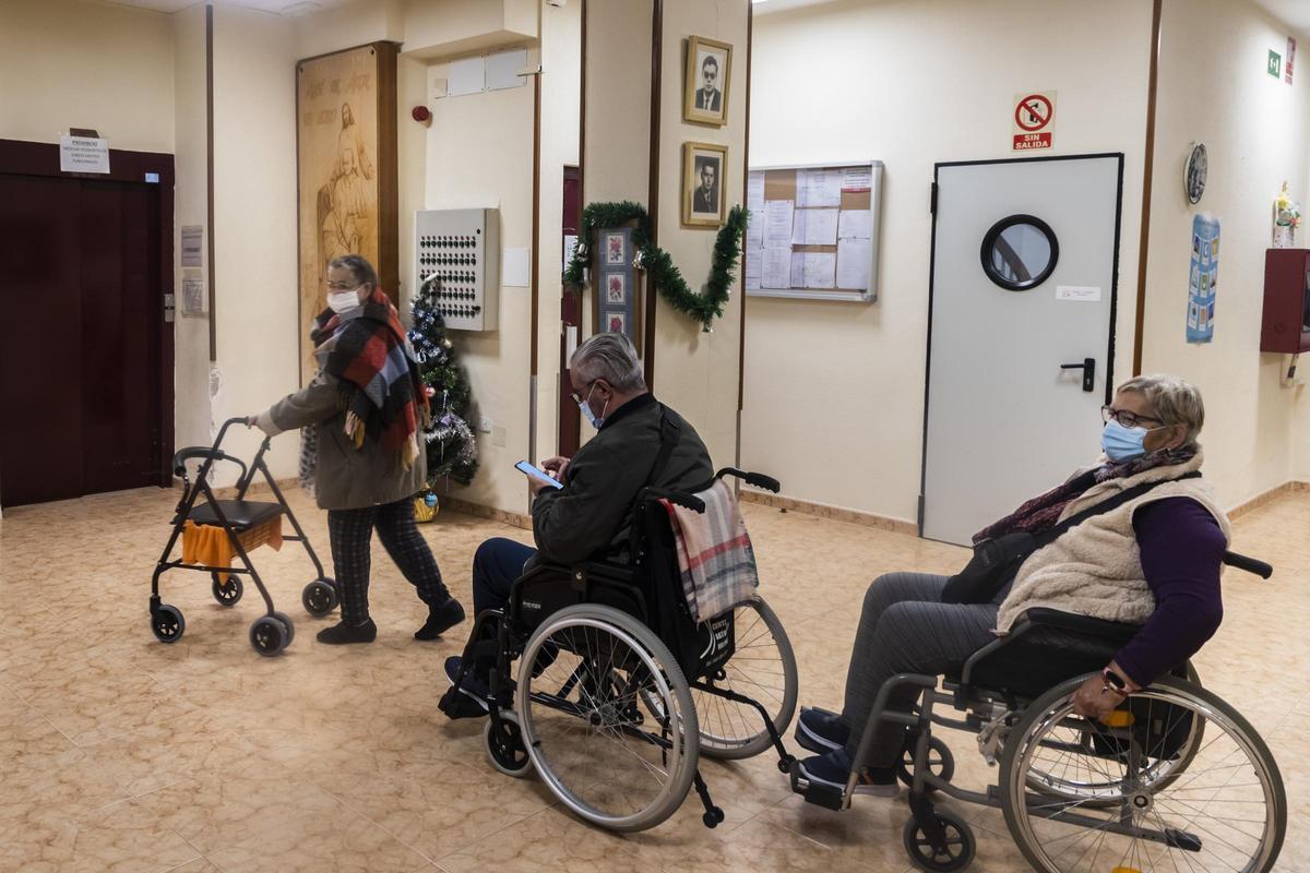Albal. Caen las ultimas restricciones por COVID-19 en las residencias de ancianos valencianas