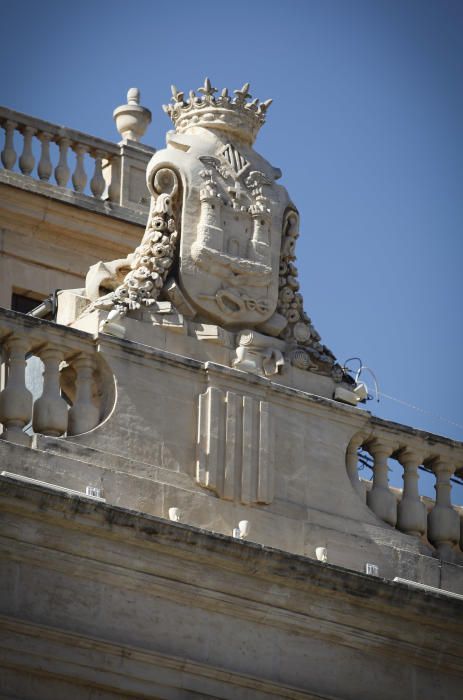 Plaza de España en Alcoy