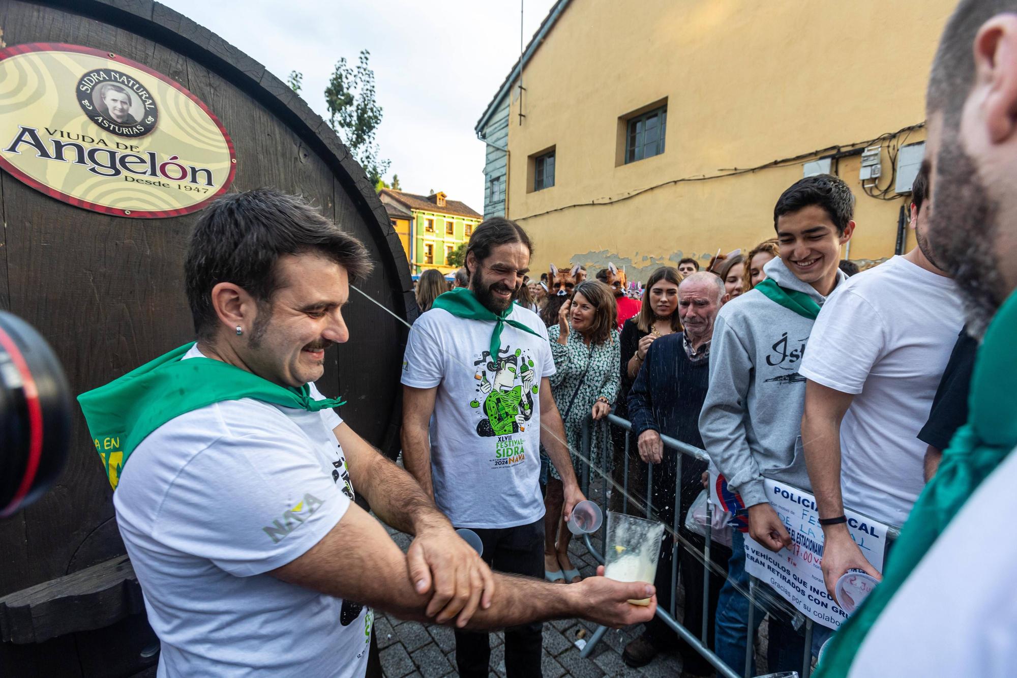 Festival de la Sidra de Nava