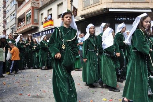 Procesión del Resucitado en Cieza 2014