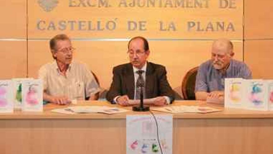 Una serie filatélica rinde homenaje a 12 castellonenses ilustres