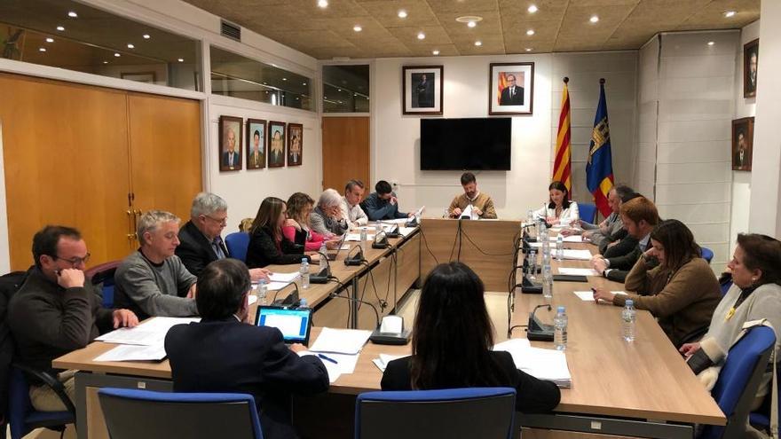 La decisió es va prendre en el marc del ple municipal