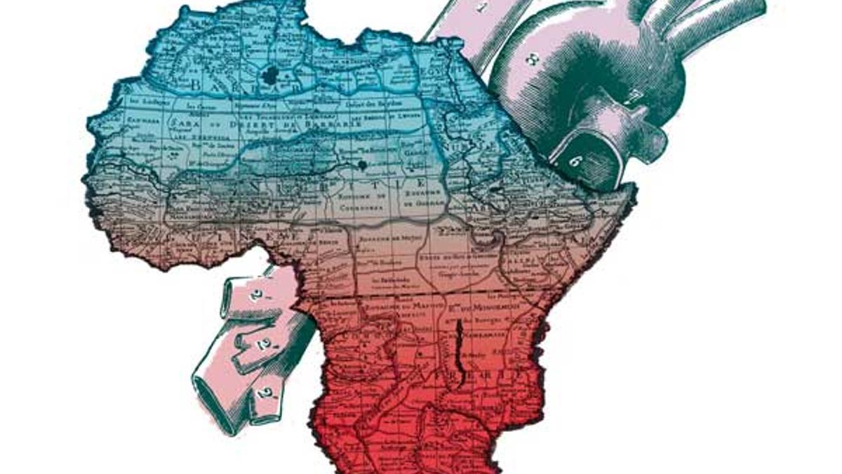 La esencia de Africa, por Mariano López