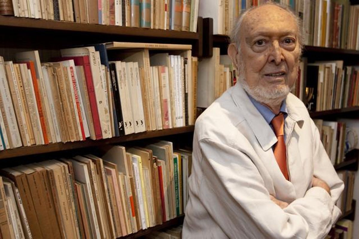Josep Maria Castellet, en una imatge del 2009.