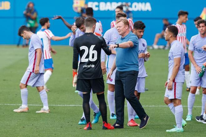 Las mejores imágenes del Barça-Girona: El debut de Depay