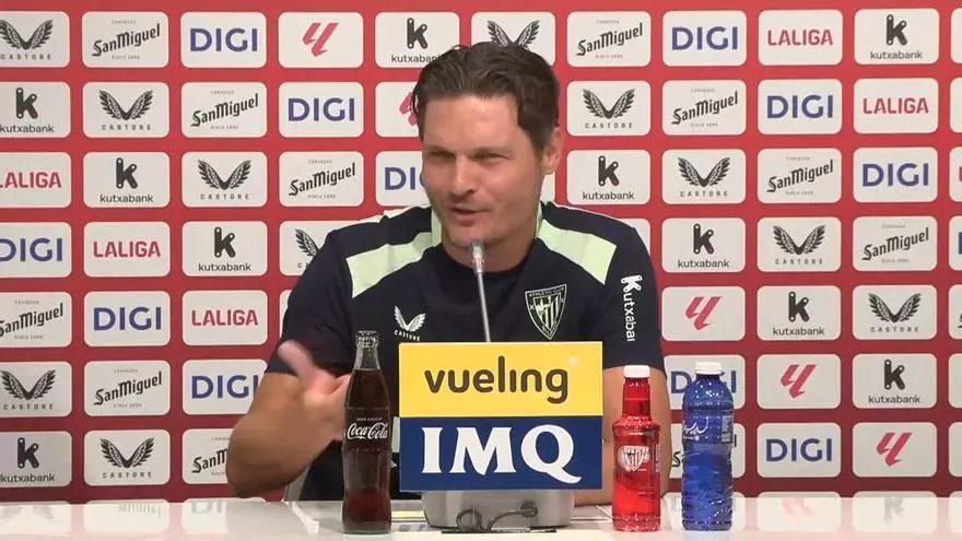 Terzić no cree que la visita al Camp Nou sea como ir al dentista