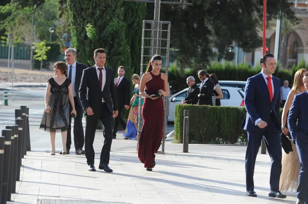 Boda de José Ángel Antelo en el Monasterio de los Jerónimos