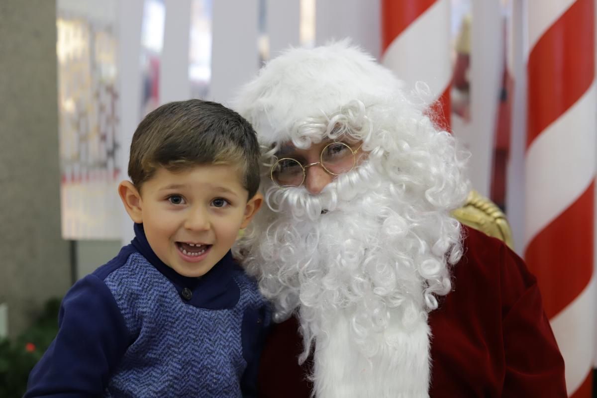 Fotos con Papá Noel realizadas el 21 de diciembre de 2017