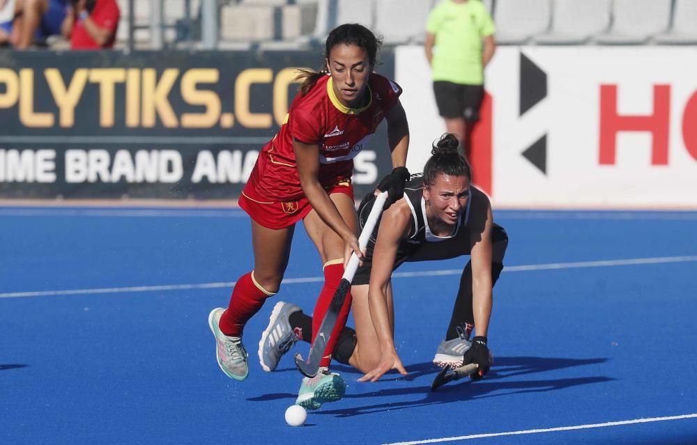 Debut de España en la FIH Series Finals Women