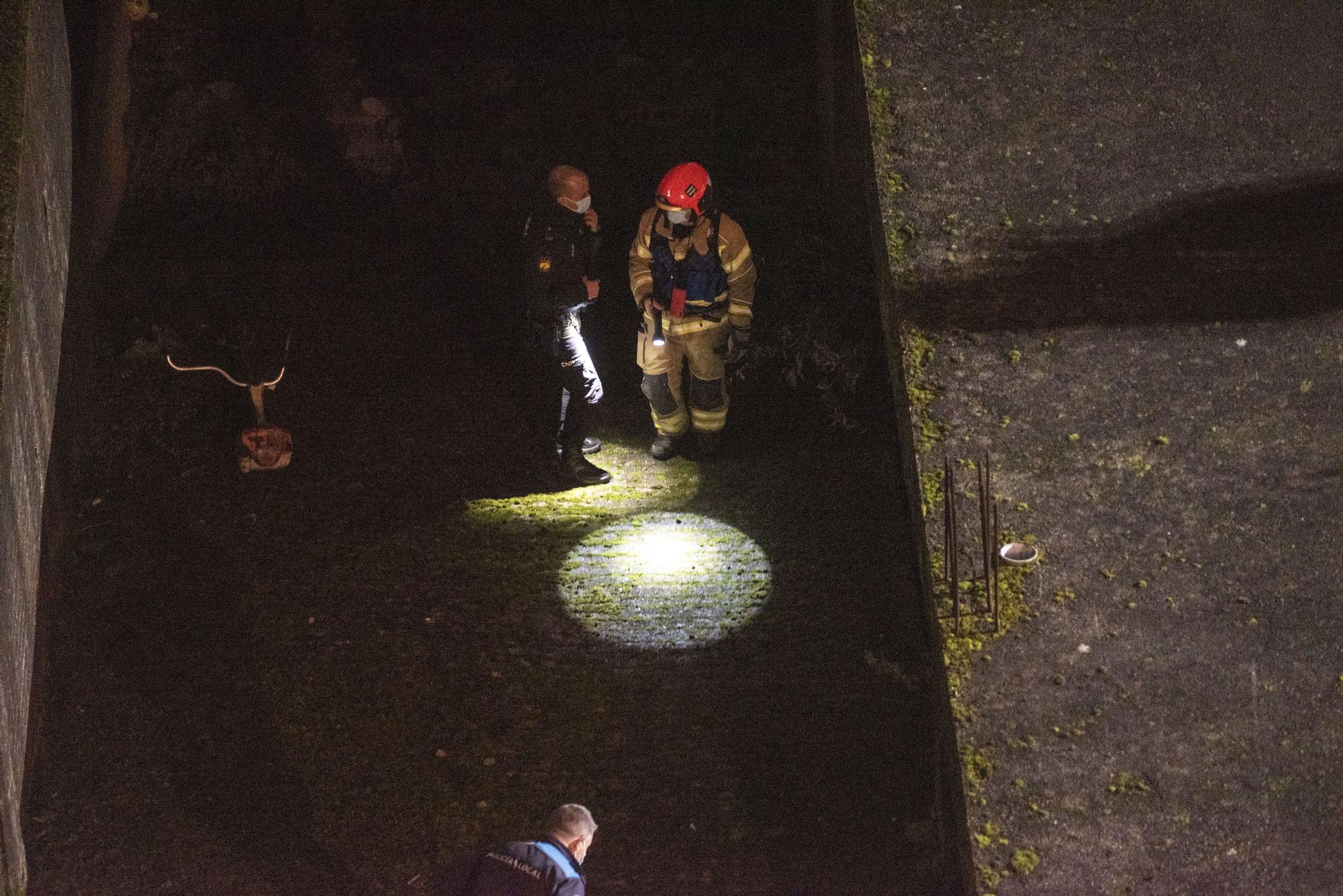 Falsa alarma en O Castrillón tras el aviso por una bolsa que se movía