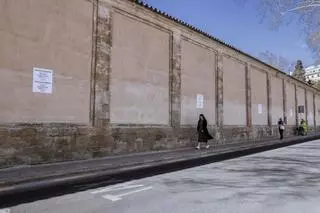 Los muros del convento de Santa Magdalena lucen libres de pintadas vandálicas