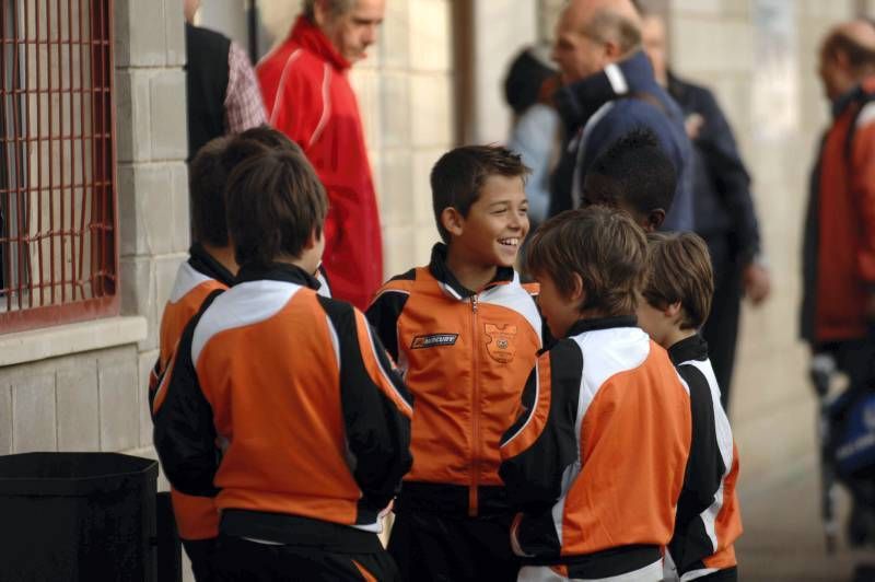 FÚTBOL: Hernán Cortés - Oliver (2º Infantil grupo 2)