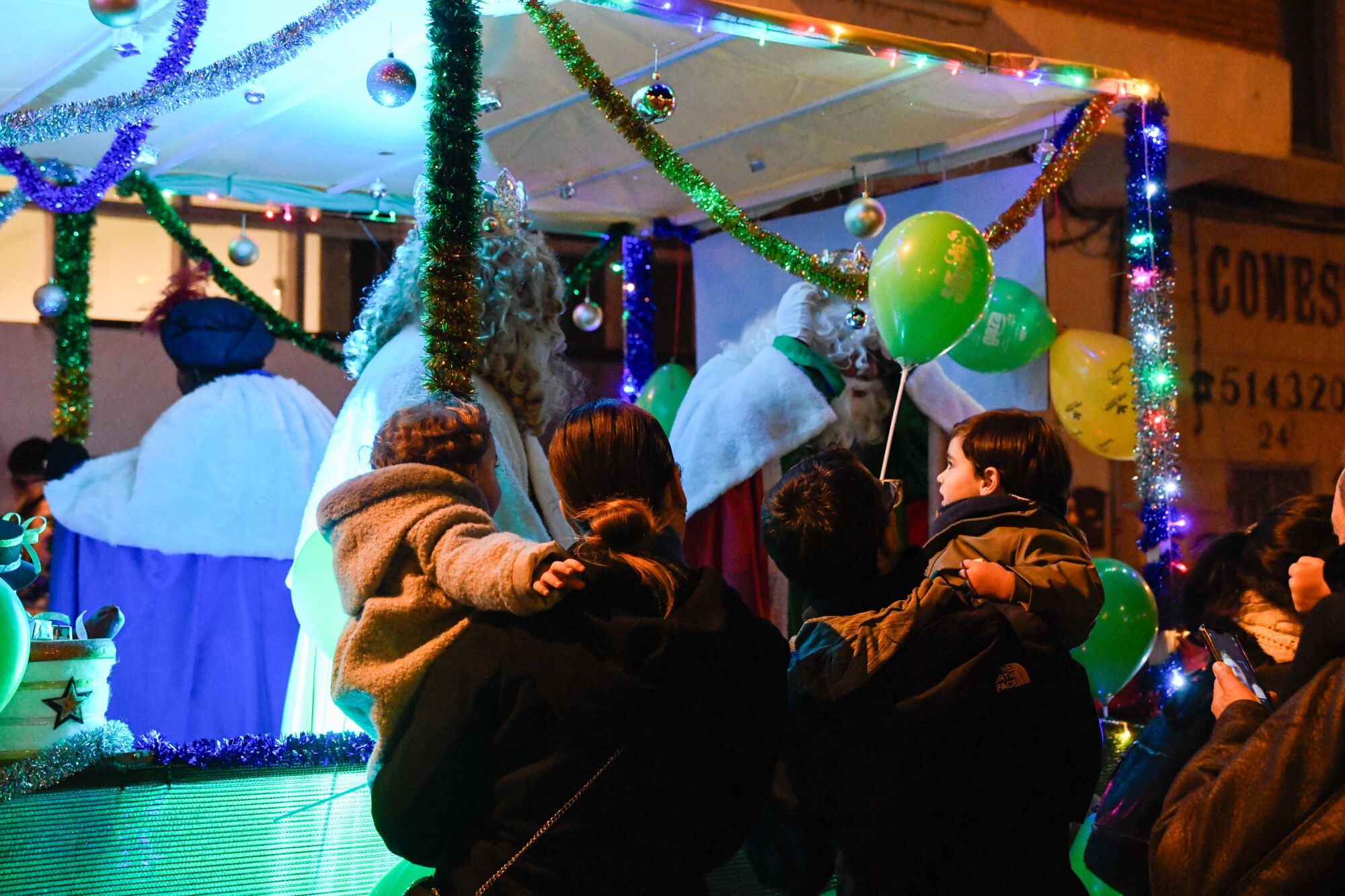 Zamora. Cabalgata de Reyes en Pinilla