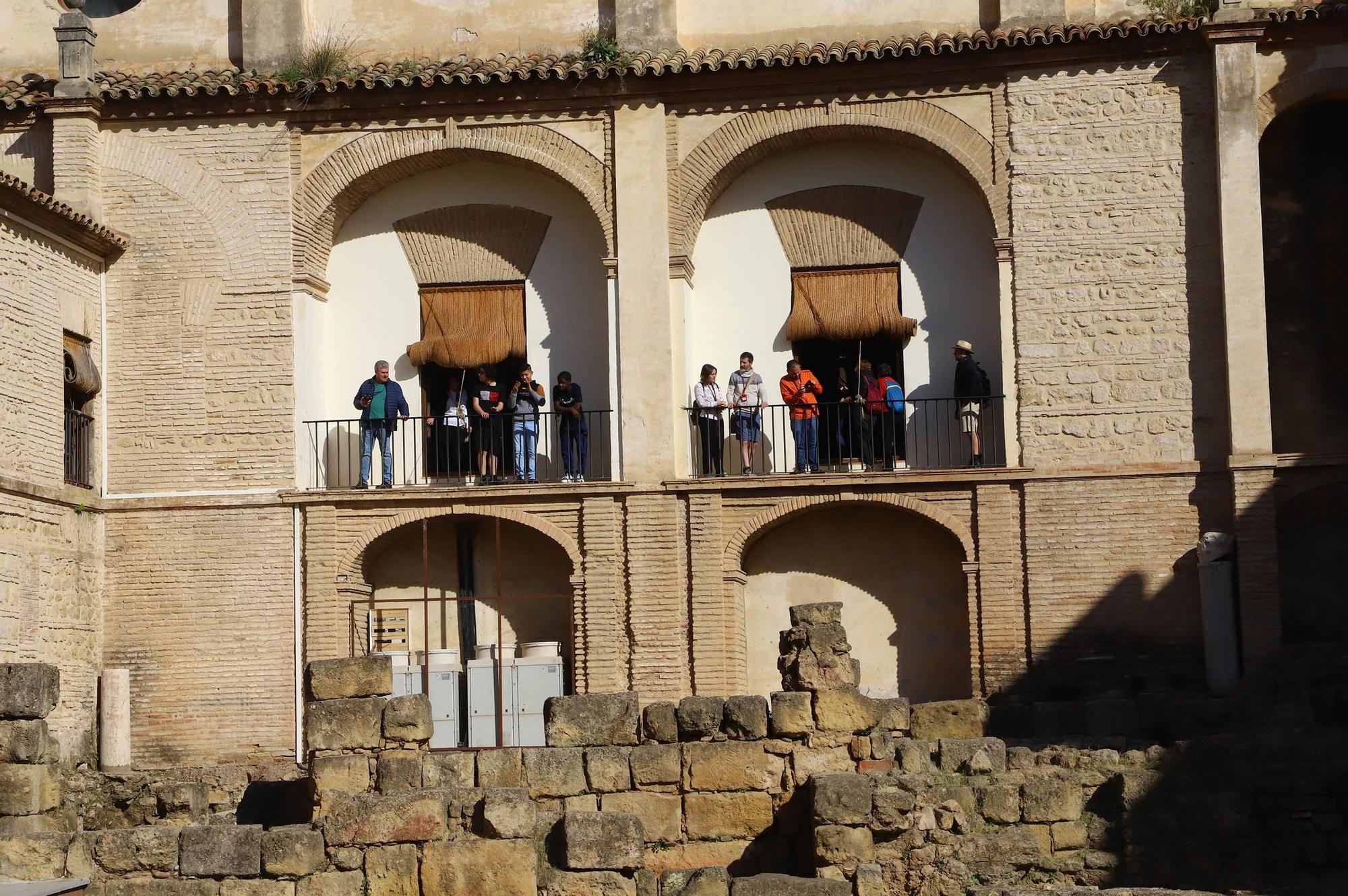 Restaurada la puerta barroca del Alcázar de los Reyes Cristianos de Córdoba