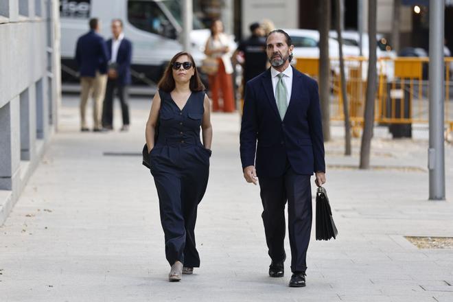 La gerente del PSOE atribuye a Cerdán la contratación verbal de abogados de la trama de Leire Díez