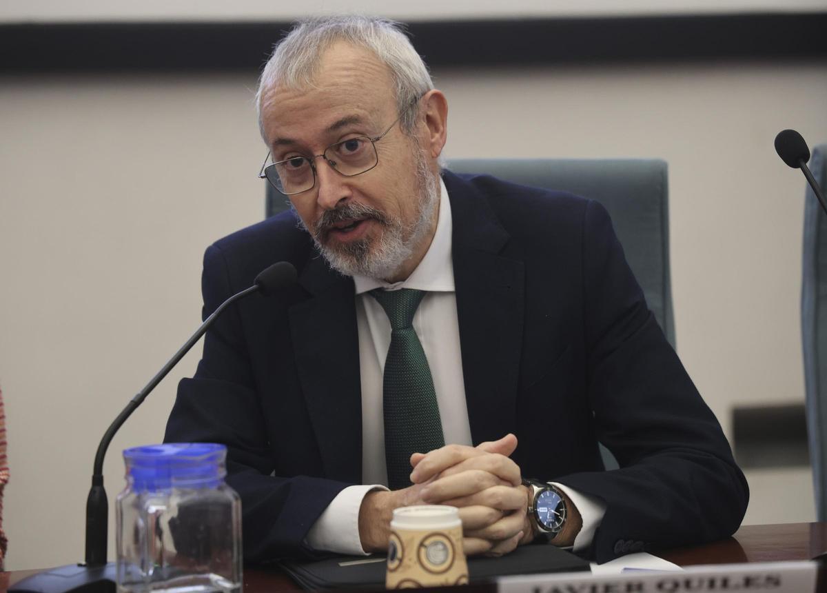 Javier Quiles, director de Relaciones Externas de Consum