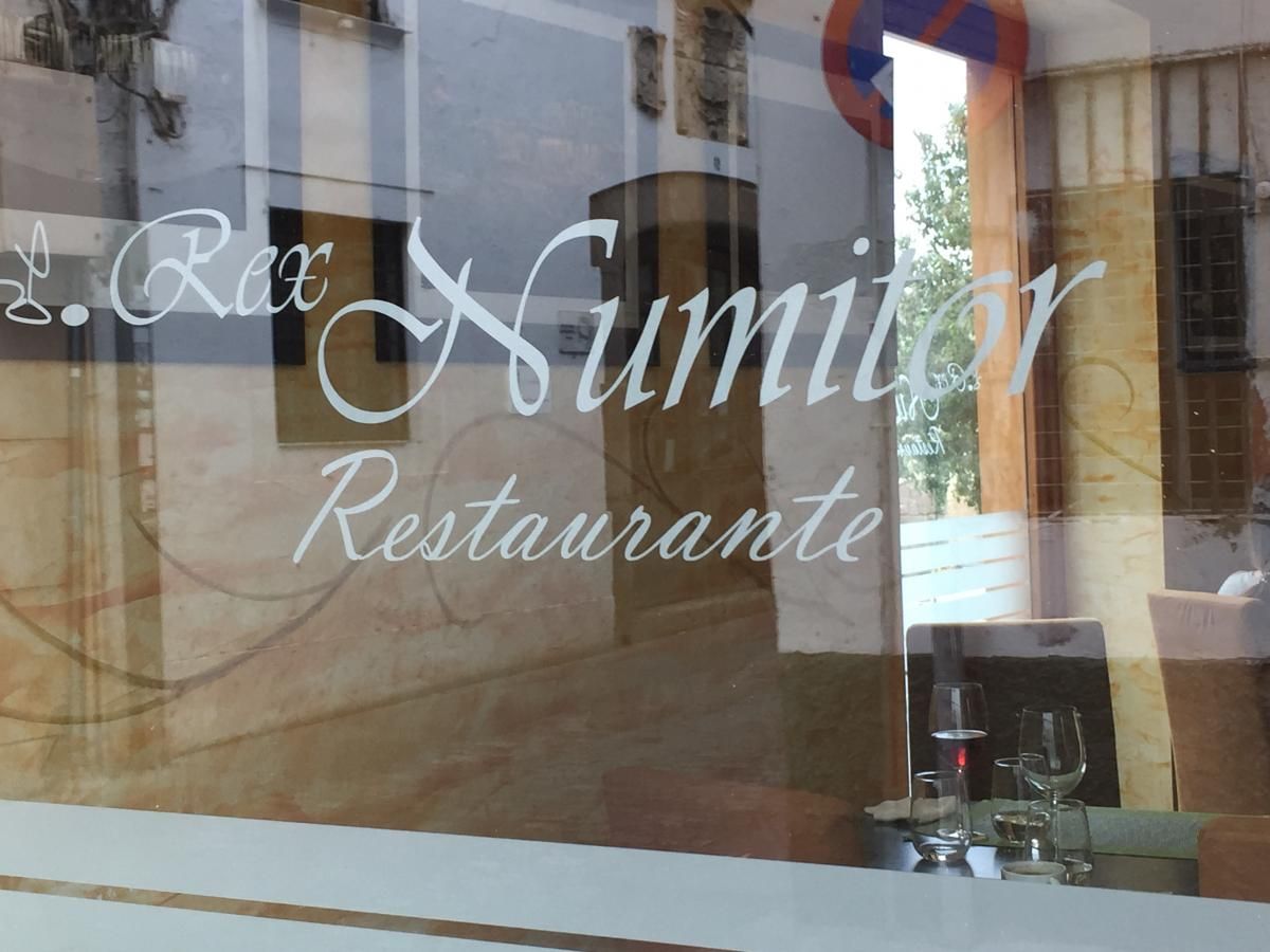 El restaurante Rex Numitor de Mérida en imágenes