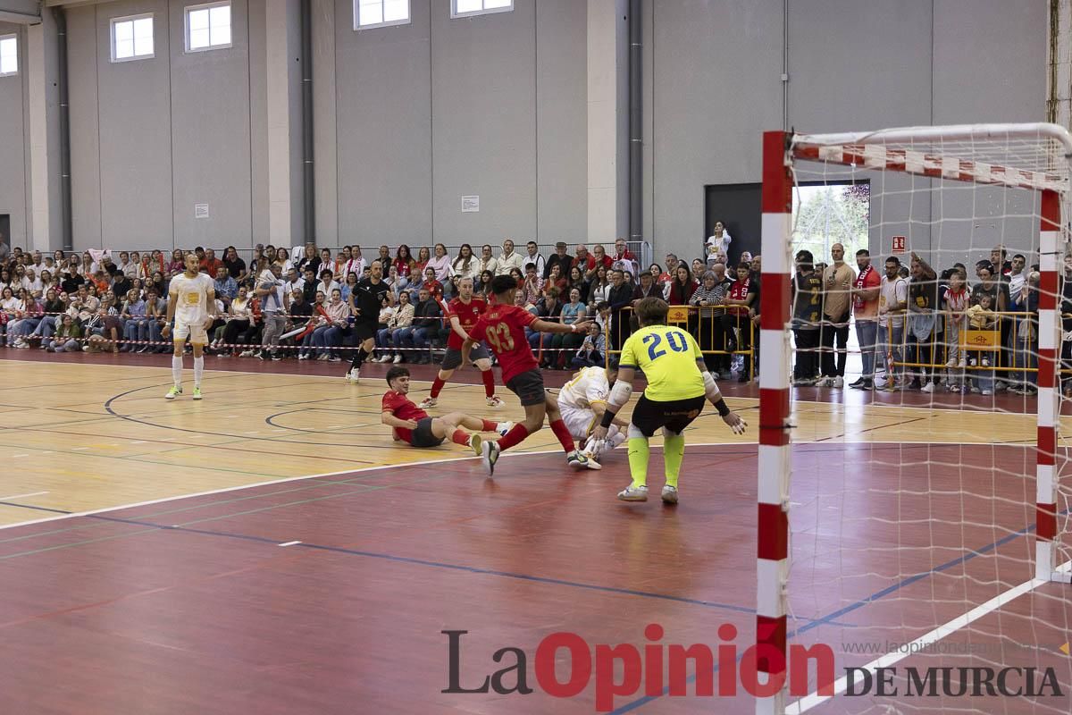Fútbol Sala: Play off a tercera Archivel FS 3-6 Torre Pacheco FS