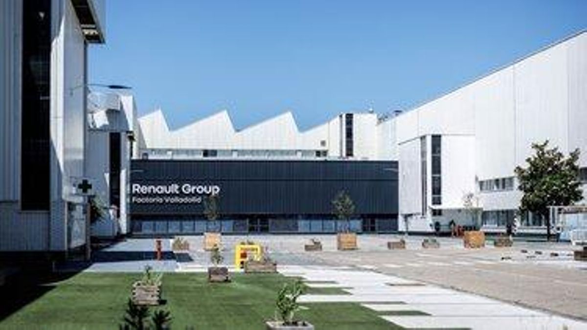 Fábrica Renault Valladolid