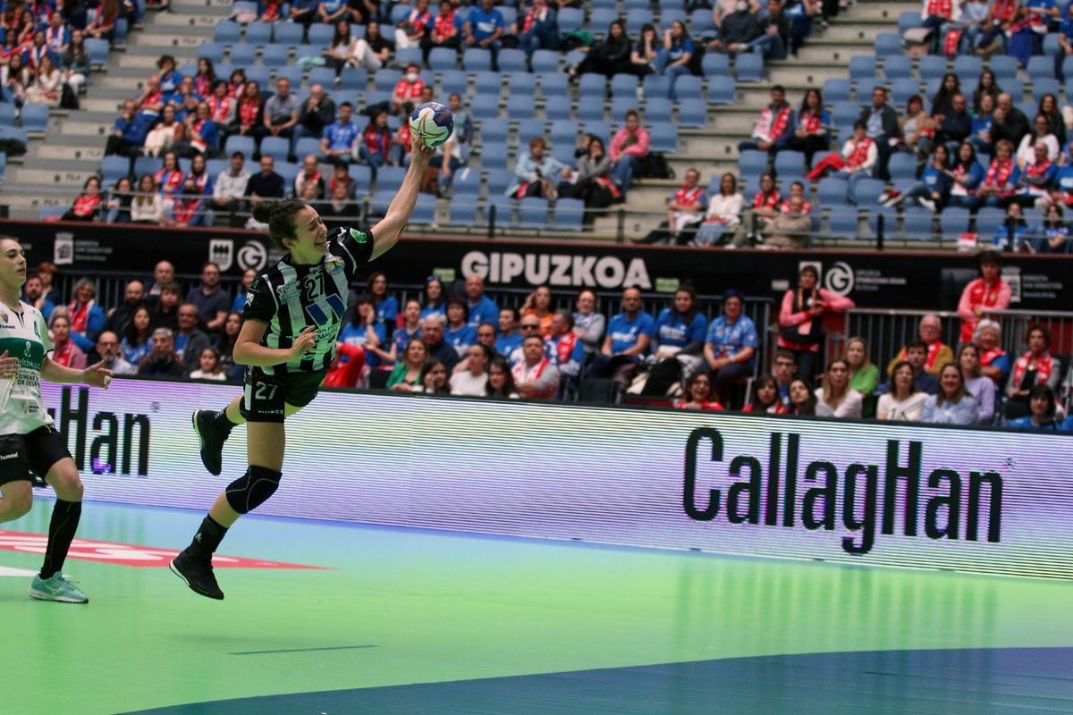 El Costa del Sol se planta en la final de la Copa de la Reina tras ganar al BM Elche