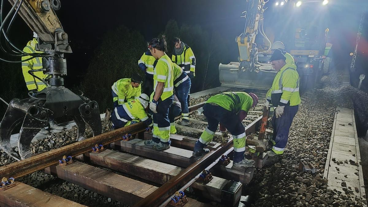La Plisan conecta con la línea ferroviaria