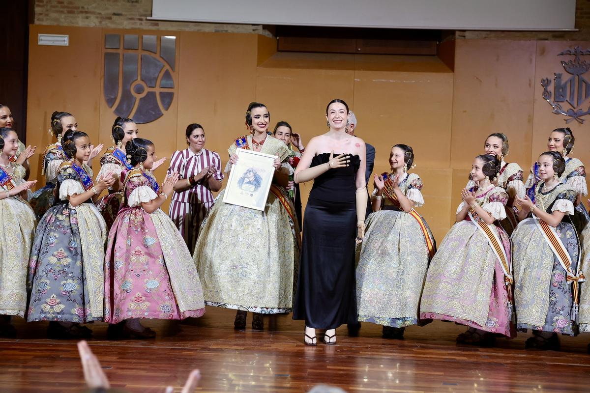 La Gala de la Solidaridad de las Fallas, en imágenes La Gala de la Solidaridad de las Fallas, en imágenes