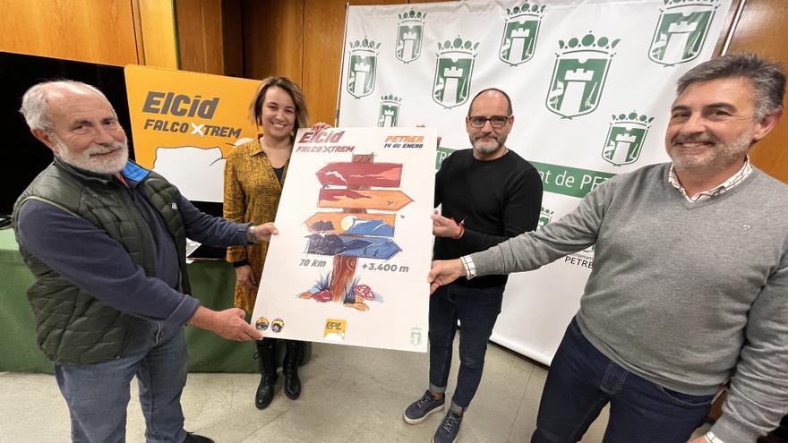 La segunda edición del ultra-maratón El Cid FalcoXtrem se celebra este sábado en Petrer