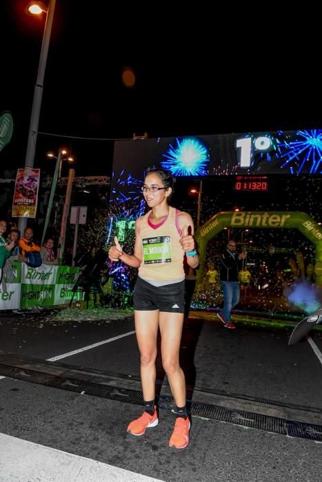 16-11-19 DEPOTES. CALLES DE LA CIUDAD. LAS PALMAS DE GRAN CANARIA. Salida y llegada de la carrera LPA Nigh Run. Fotos: Juan Castro.  | 16/11/2019 | Fotógrafo: Juan Carlos Castro