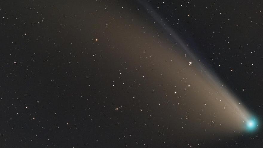 El cometa Neowise se despide de los cielos de Ibiza